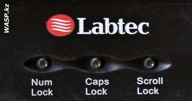 Labtec Y-SAC64 клавиатура PS/2 от Logitech