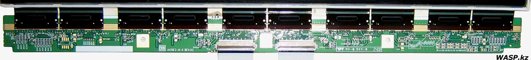 Acer AL1714 или A170E1-08 плата ЖК матрицы