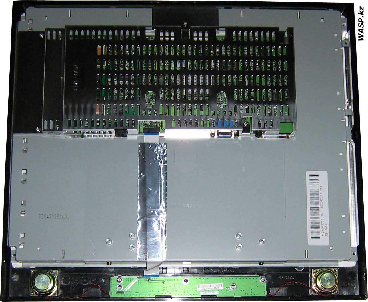 Acer AL1714 обзор и разборка ЖК монитора