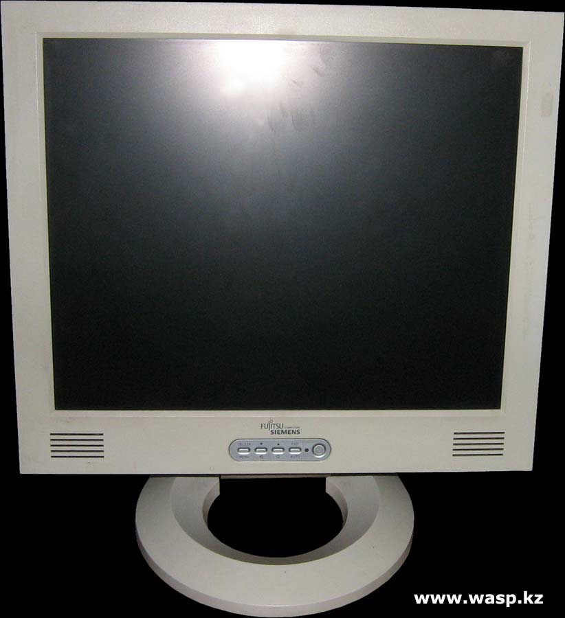 Fujitsu Siemens B17-1 ЖК-монитор начала 2000-х годов
