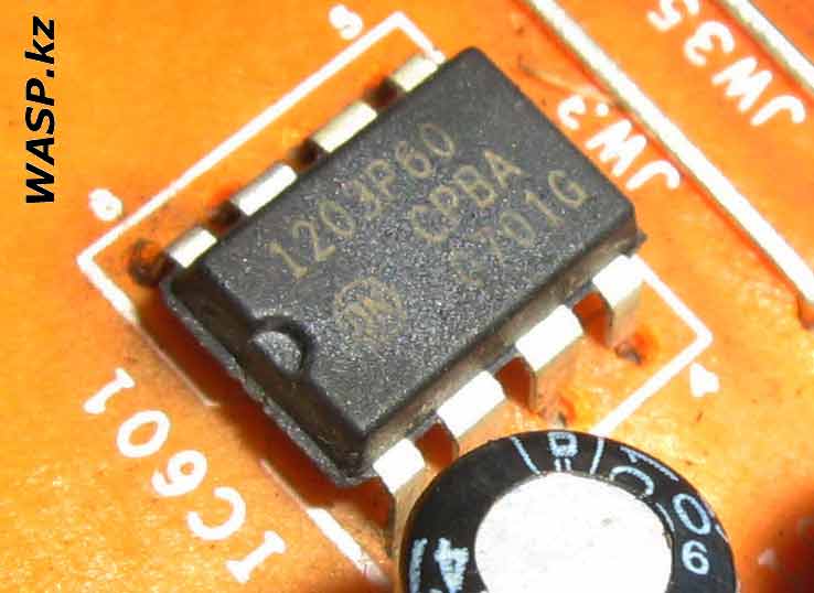 1203P60 ШИМ контроллер, блок питания монитора