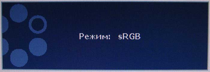 Benq G2320HDBL  sRGB