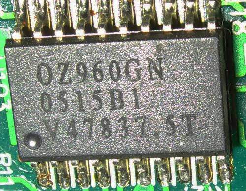 OZ960GN контроллер инвертора FS5C7926 4303