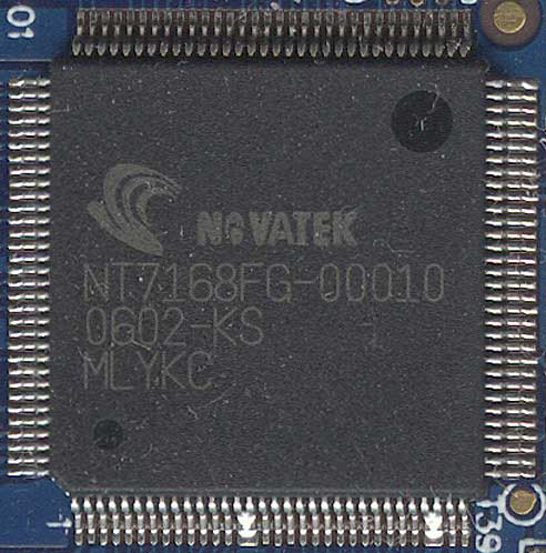 процессор NT7168FG-00010 управление матрицей ЖК-монитора