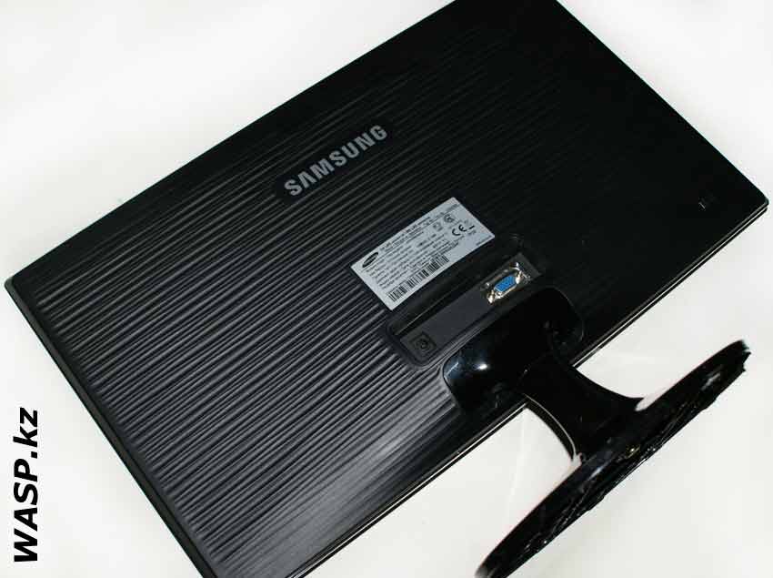 Samsung S20A300N LCD монитор, разборка