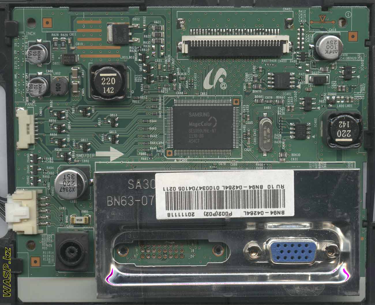 Samsung S20A300N плата электроники BN94-04264L