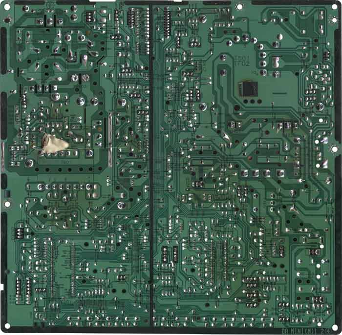 Samsung SyncMaster 450b схема ЭЛТ монитора