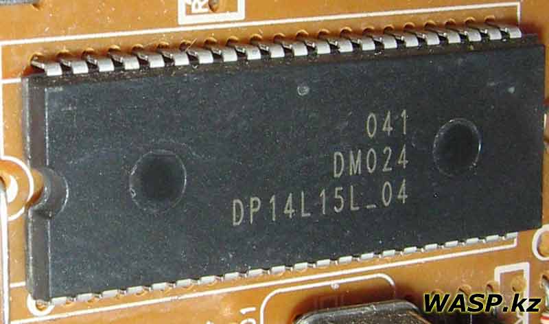 DM024 DP14L15L_04 чип в Samsung SyncMaster 450b