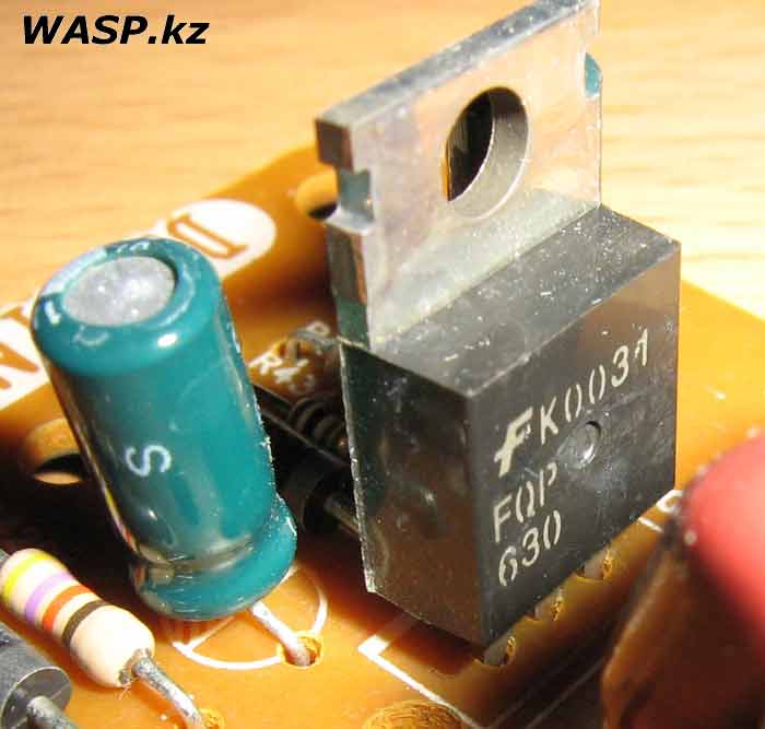 K0031 транзистор в ЭЛТ Samsung SyncMaster 450b