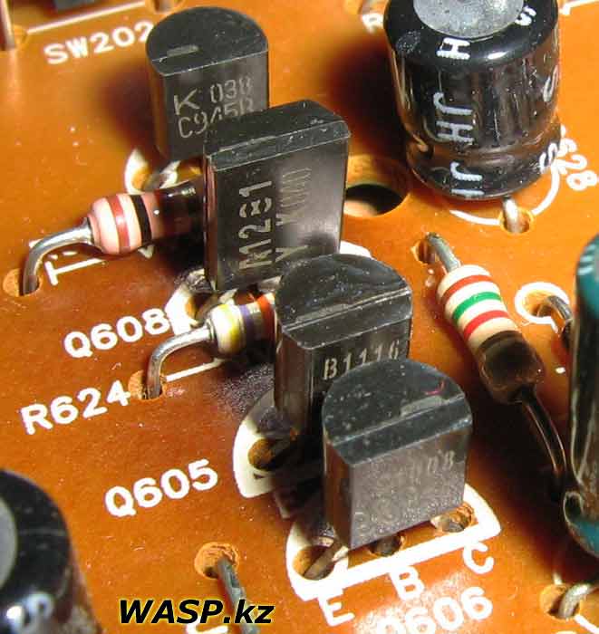 M281 транзисторы в мониторе Samsung SyncMaster 450b