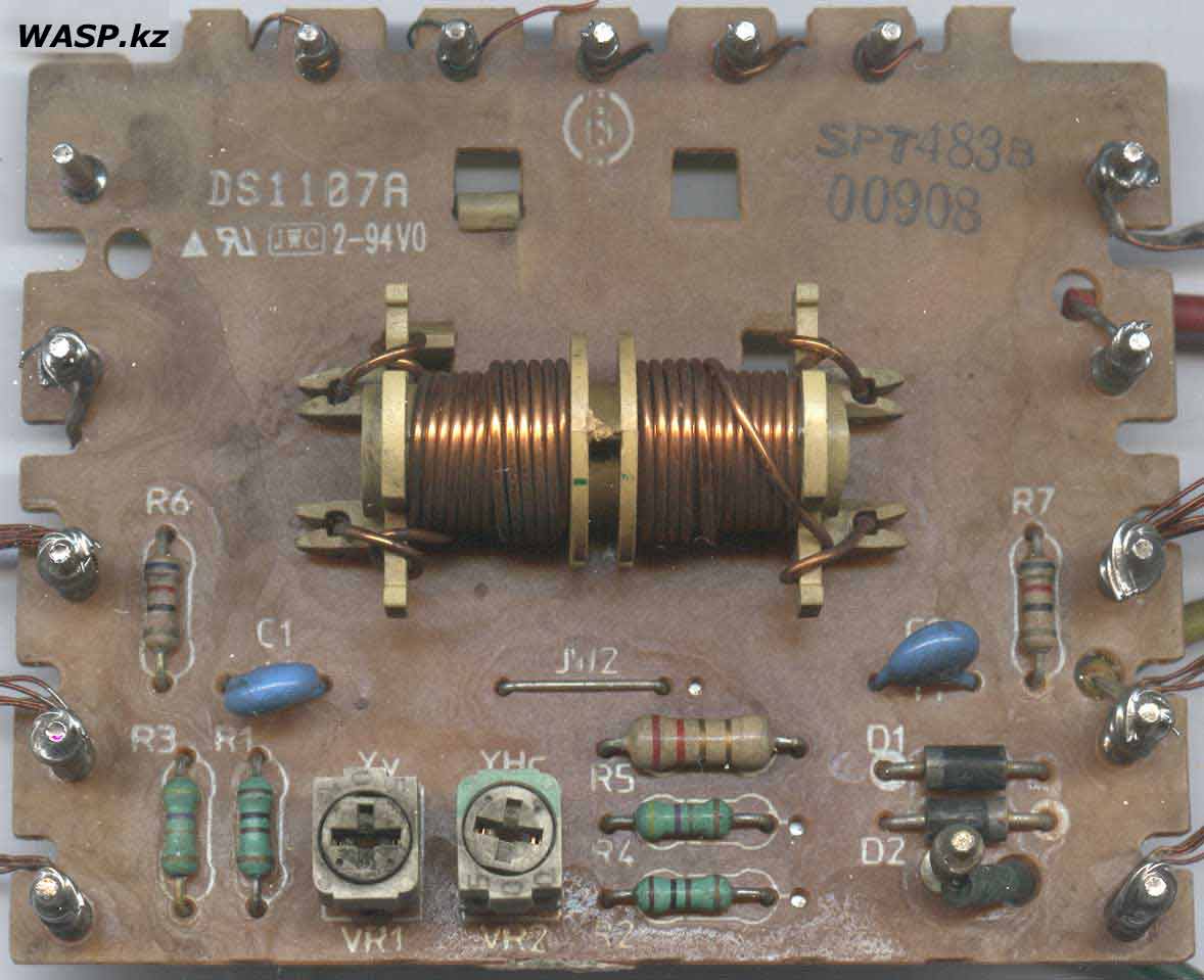 DS1107A схема платы монитора Samsung SyncMaster 450b