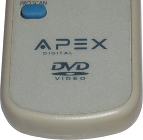 Apex Digital DVD Video совместимые пульты