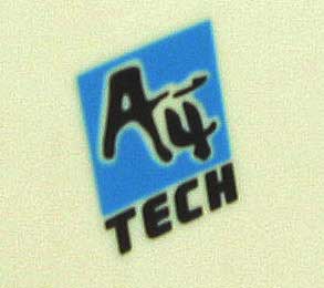 A4 Tech логотип производителя на колонках