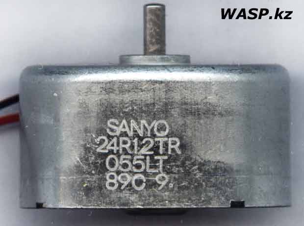 SANYO 24R12TR двигатель в плеере BBK DVD-666F