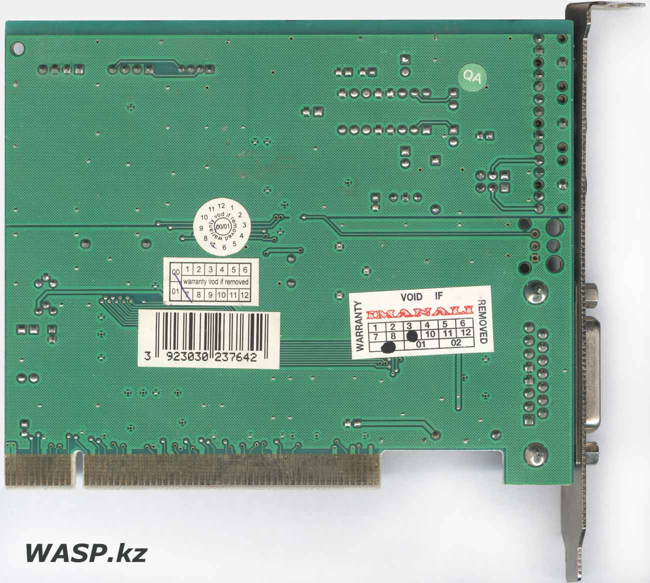 звуковая PCI карта SM4281 Rev 1.0 как установить