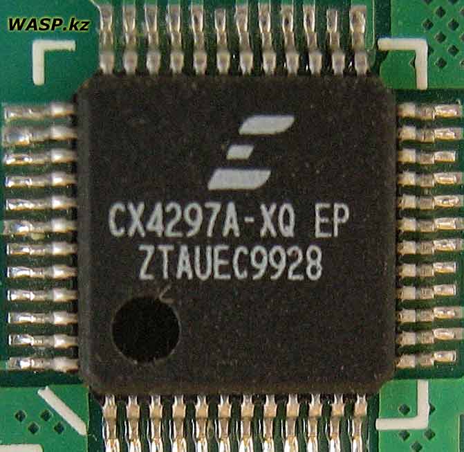 чип CX4297A-XQ EP просто ЦАП