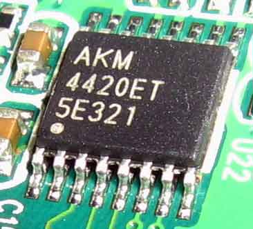 Dune HD TV-102W чип AKM 4420ET для аудио