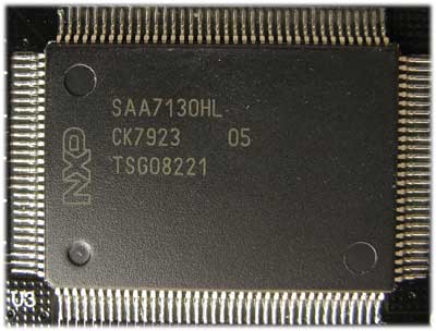 чип SAA7130HL CK7923 TSG08221