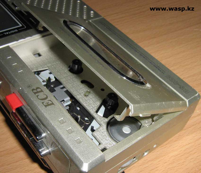 ECB RS-025 крышка для компакт кассет