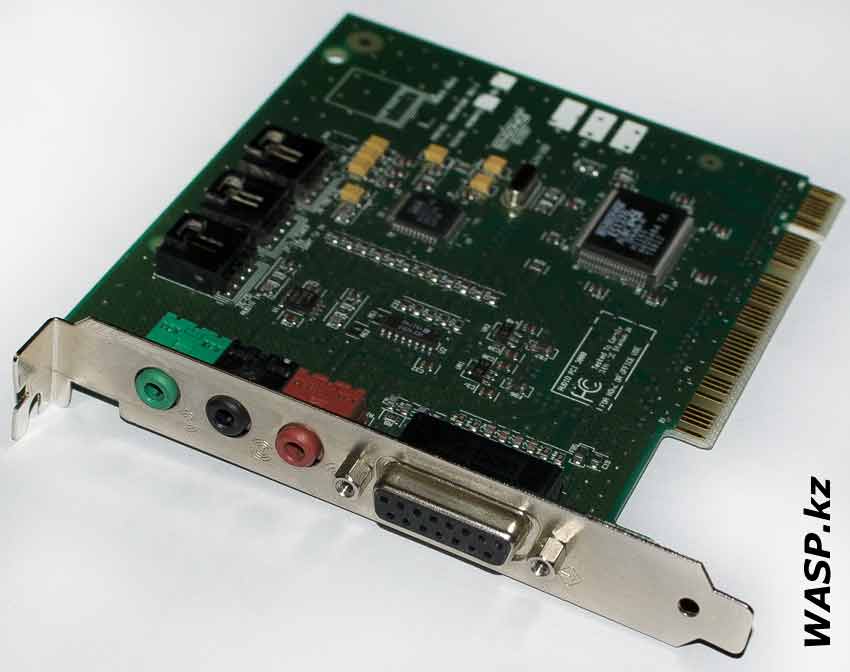 AUDIO PCI 3000 ENSONIQ ES1370 драйвера на звуковую карту