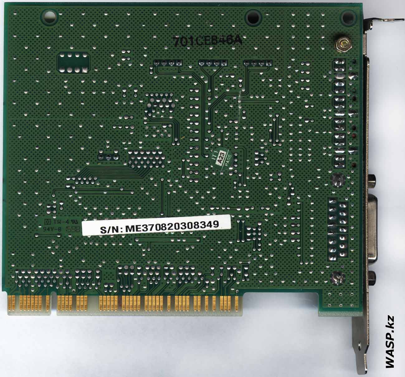 AUDIO PCI 3000 звуковая карта, достоинства, установка, проблемы