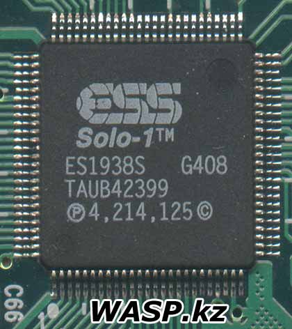 ESS Solo-1 ES1938S ESS Technology, Inc. обзор звуковой карты