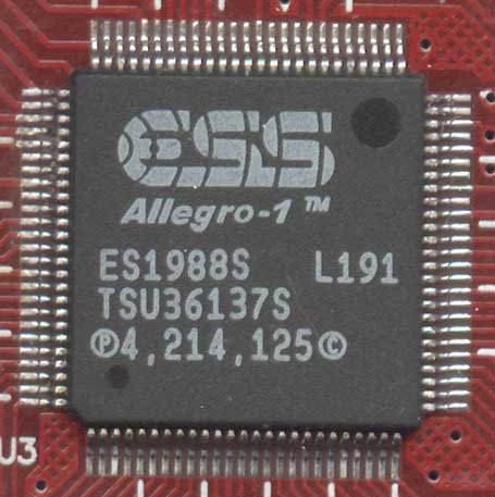 ESS Allegro-1 ES1988S L191 TSU36137S 4,214,125