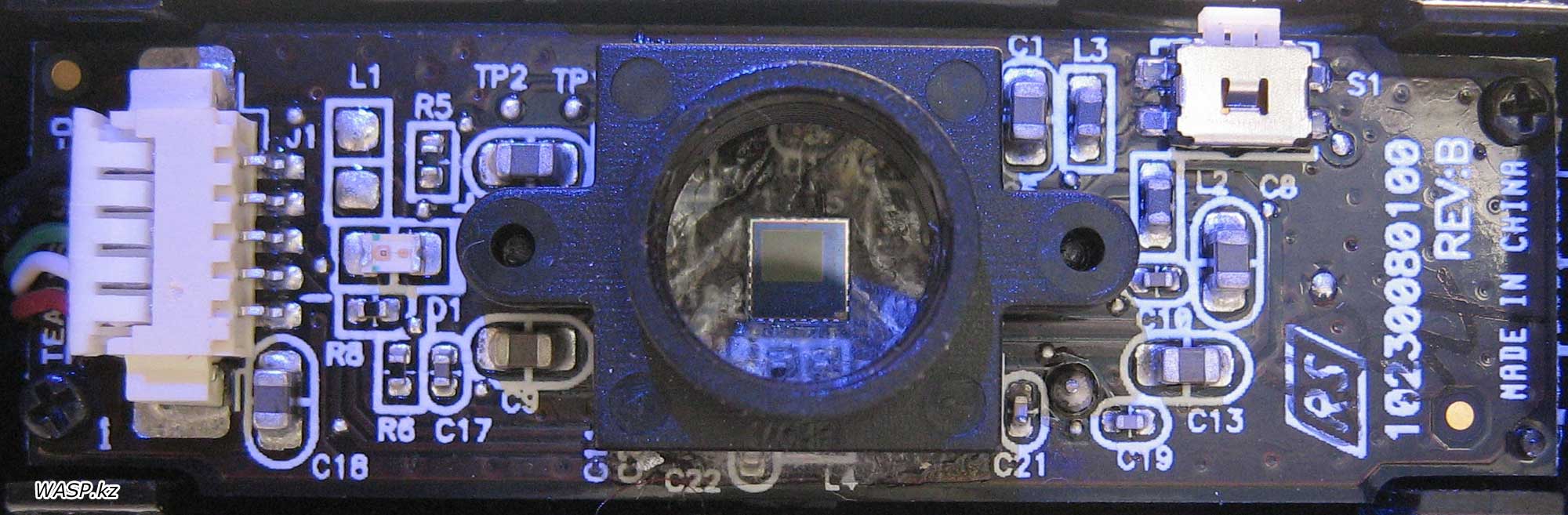 Genius VideoCam Eye 110 схема веб-камеры разборка и ремонт