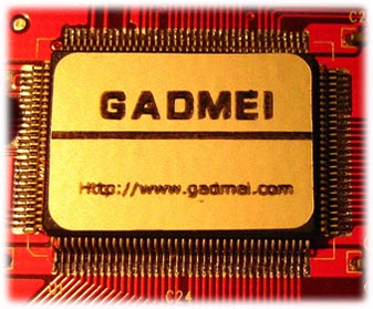 чип GADMEI в TV-тюнере PT307V2 обзор