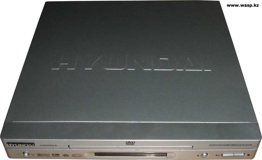 Hyundai H-DVD5042-N - DVD плеер описание и ремонт