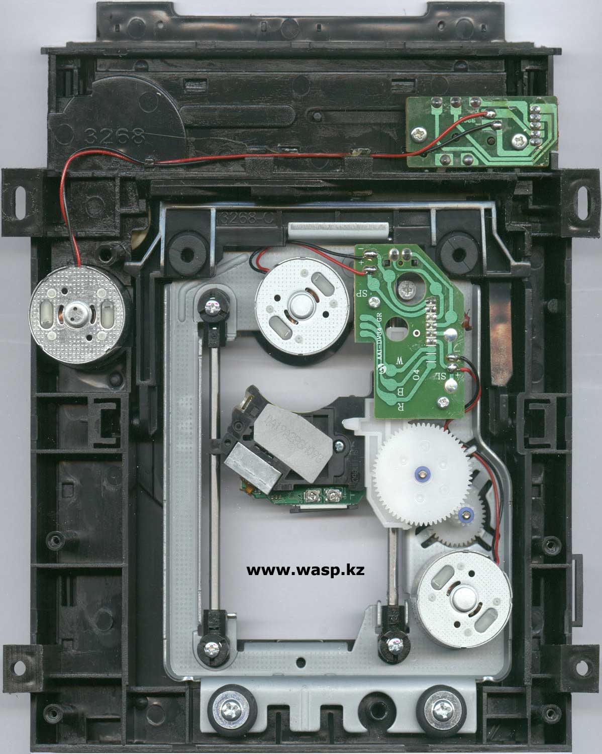Hyundai H-DVD5042-N блок оптического привода ремонт