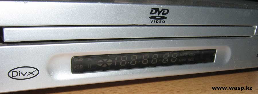 дисковод и табло Hyundai H-DVD5042-N