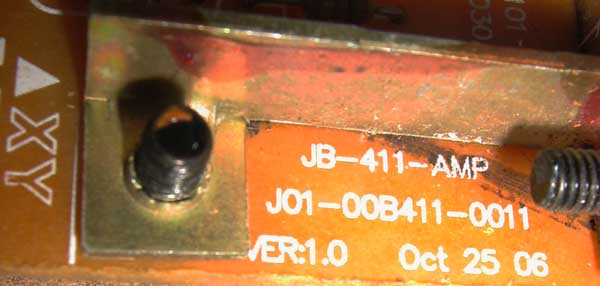 JB-411-AMP J01-00B411-0011 Ver:1.0