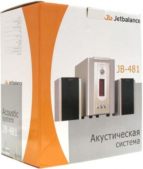 Jetbalance JB-481 новая коробка
