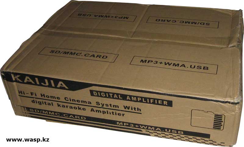 коробка усилителя KaiJia KJ-550