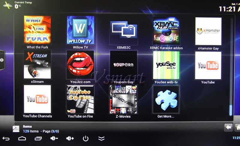 CS918 серия Android TV box Q7 настройка IPTV 
