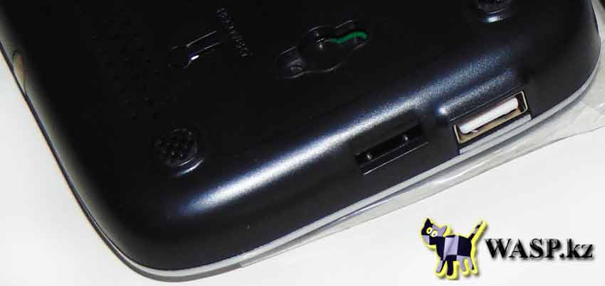 Android TV box mini PC CS918 боковые разъемы