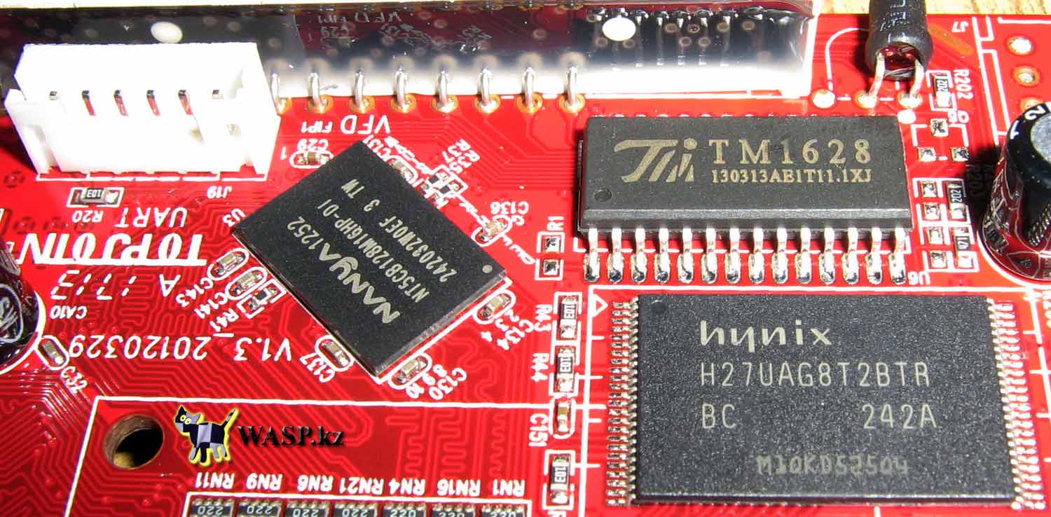 Egreat R6S PRO память, флешка и контроллер дисплея