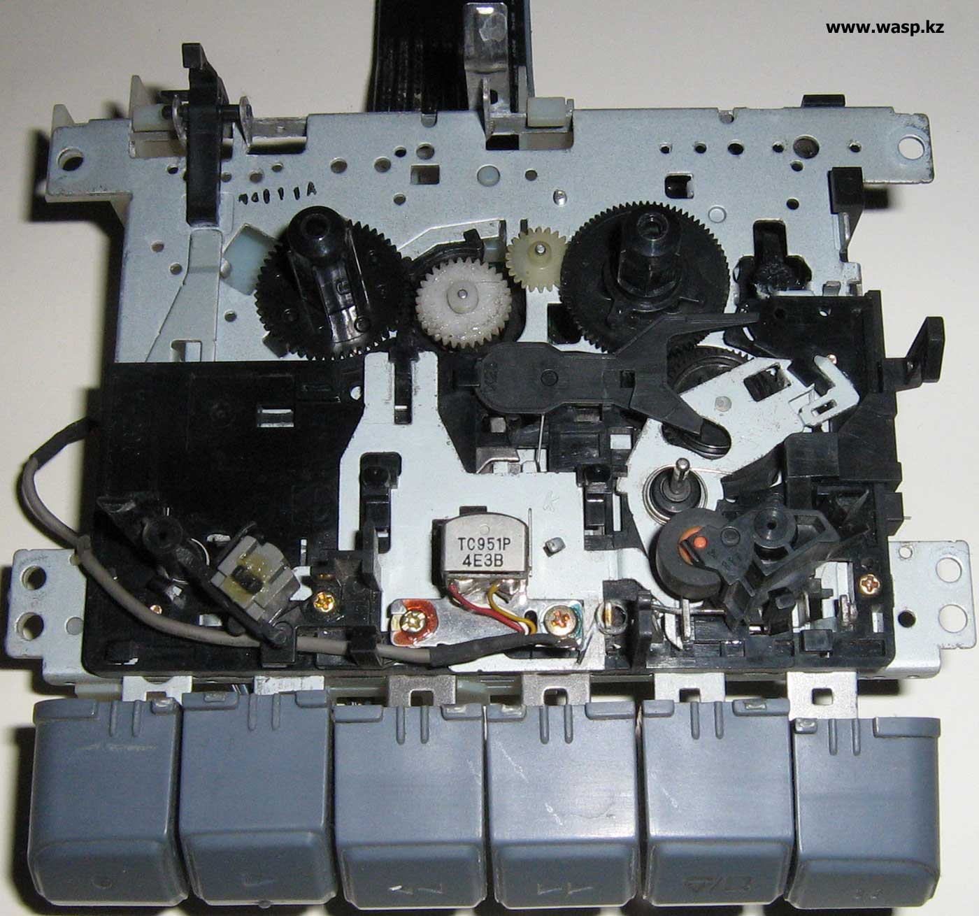 магнитофонная панель магнитолы Panasonic RX-D29