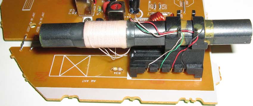 Panasonic RX-D29 модуль радиоприемника