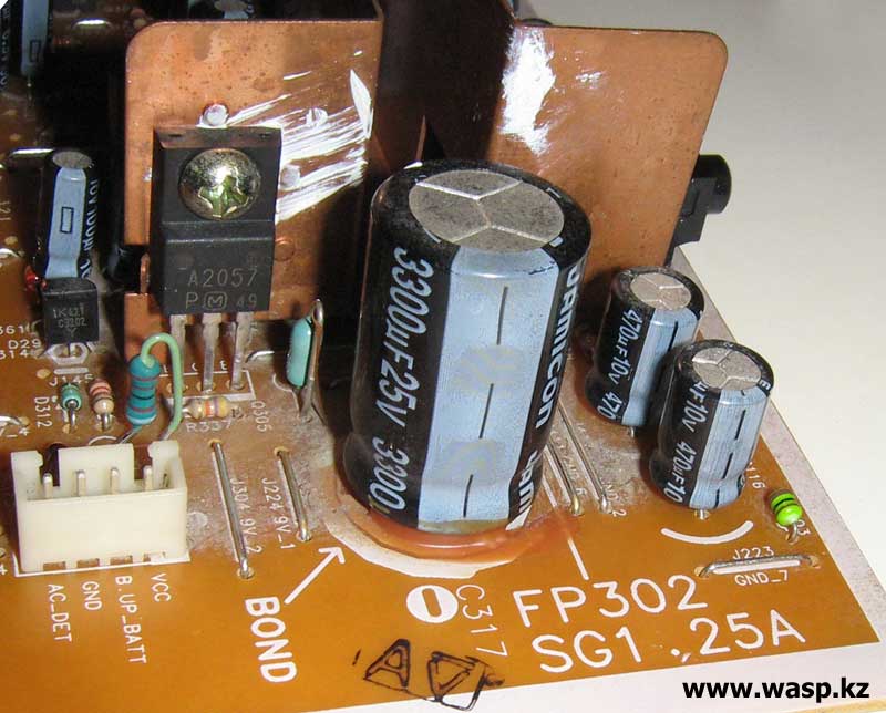 Panasonic RX-D29 транзистор A2057P магнитола