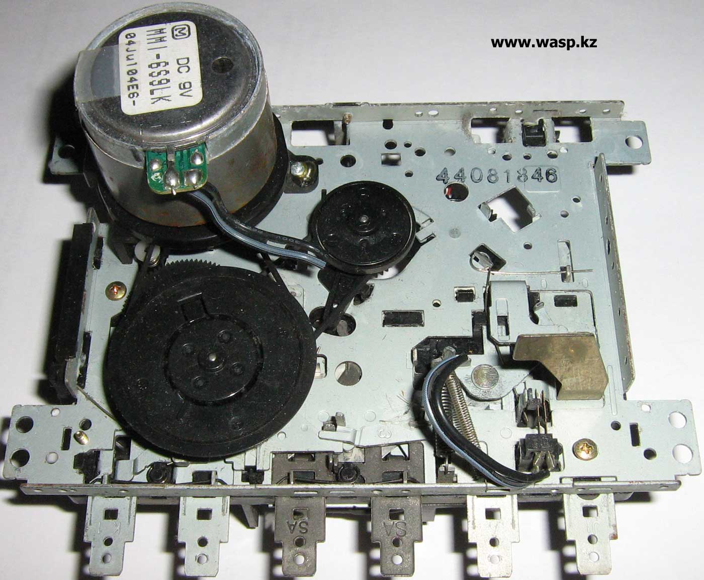 ремонт магнитофона Panasonic RX-D29