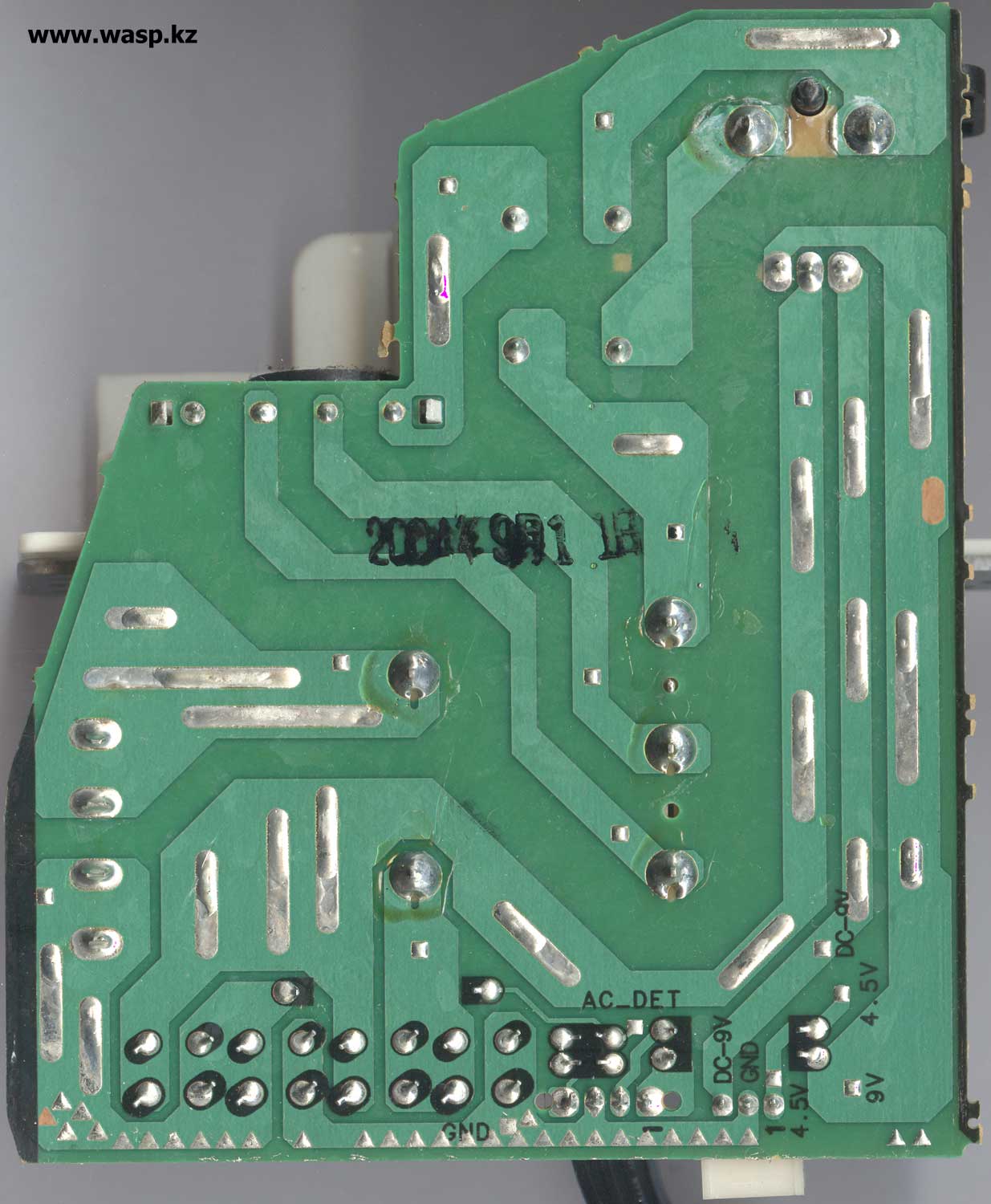 Panasonic RX-D29 схема блока питания RJBT0170A-2A