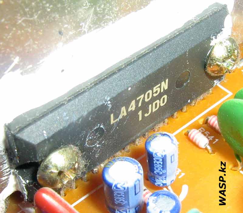 LA4705N    Panasonic SA-PM25