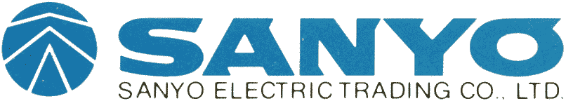 Sanyo electric trading co., itd логотип