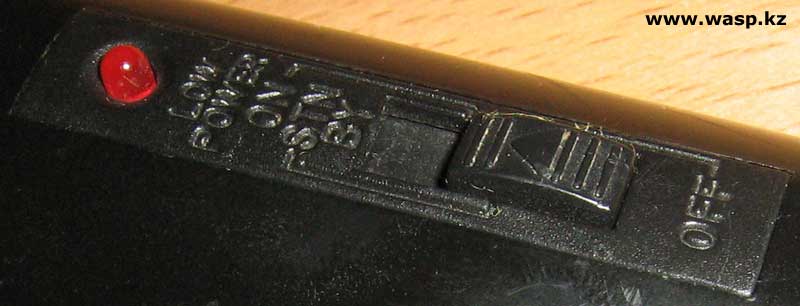 переключатель режимов работы Sony WX-2100