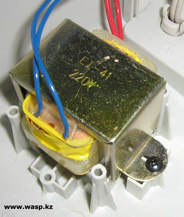трансформатор для усилителя с маркировкой EI-41 и 220V