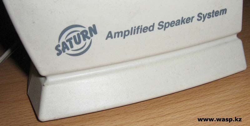 Saturn Amplified Speaker System обзор колонок