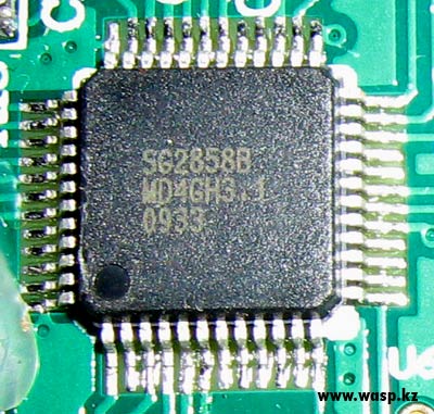 SG2858B MD4GH3.1 микросхема
