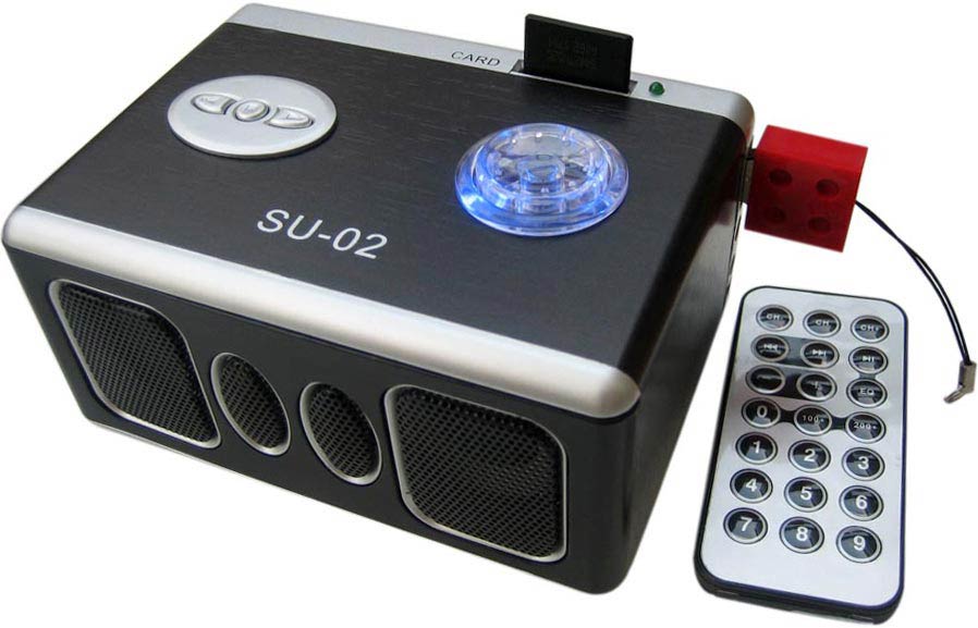 SU-02 Mobile Phone Speaker Миниатюрная мультимедийная акустическая система